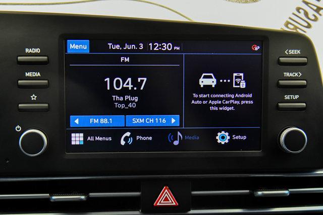 used 2022 Hyundai Elantra car, priced at $16,500