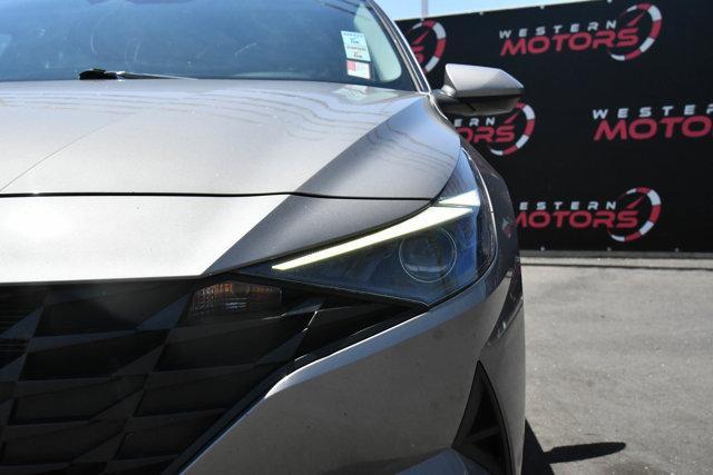 used 2022 Hyundai Elantra car, priced at $16,500