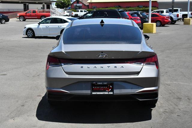 used 2022 Hyundai Elantra car, priced at $16,500