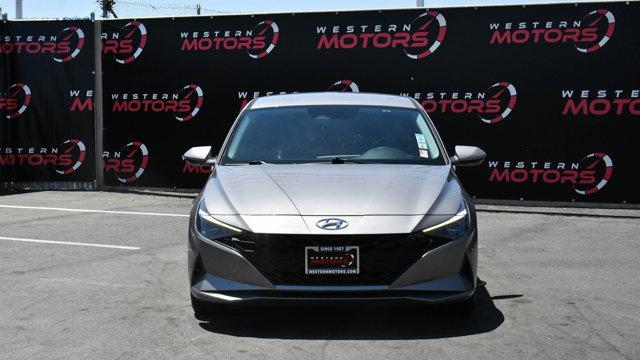 used 2022 Hyundai Elantra car, priced at $16,500