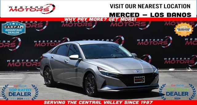 used 2022 Hyundai Elantra car, priced at $16,500