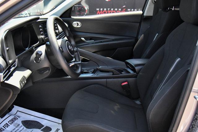 used 2022 Hyundai Elantra car, priced at $16,500