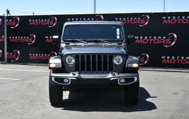 used 2023 Jeep Gladiator car, priced at $29,879
