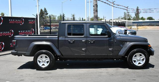 used 2023 Jeep Gladiator car, priced at $29,879