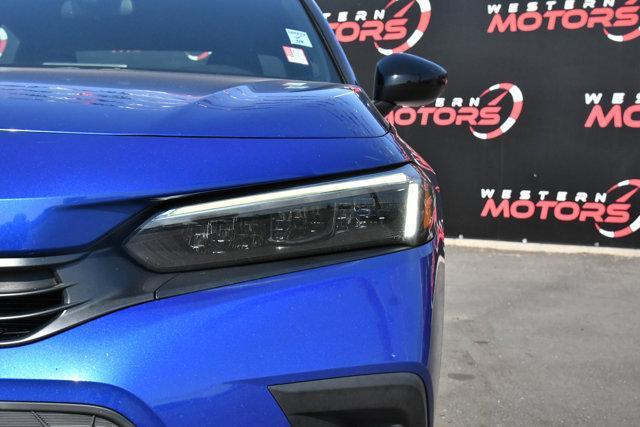 used 2022 Honda Civic car, priced at $23,357