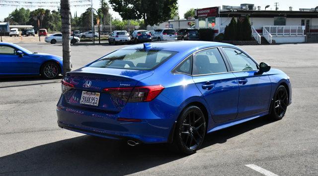used 2022 Honda Civic car, priced at $23,357