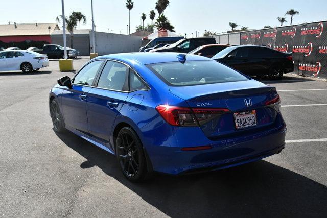 used 2022 Honda Civic car, priced at $23,357