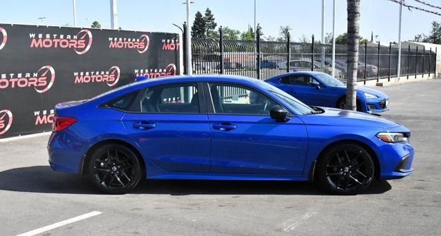 used 2022 Honda Civic car, priced at $23,357