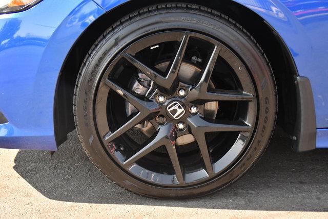 used 2022 Honda Civic car, priced at $23,357