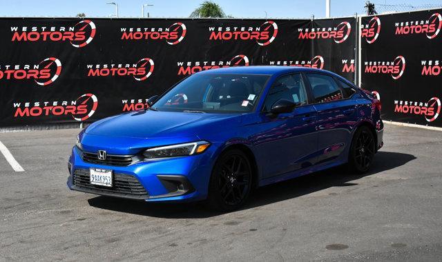 used 2022 Honda Civic car, priced at $23,357
