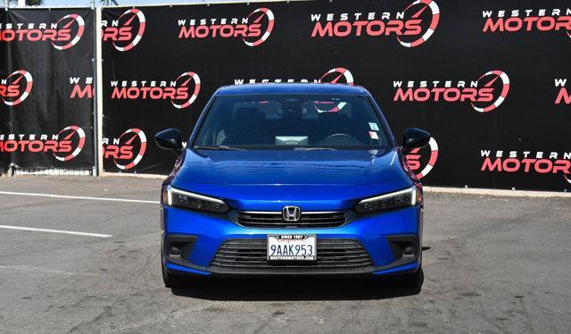 used 2022 Honda Civic car, priced at $23,357
