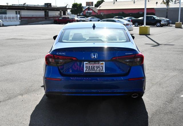 used 2022 Honda Civic car, priced at $23,357