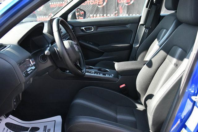 used 2022 Honda Civic car, priced at $23,357