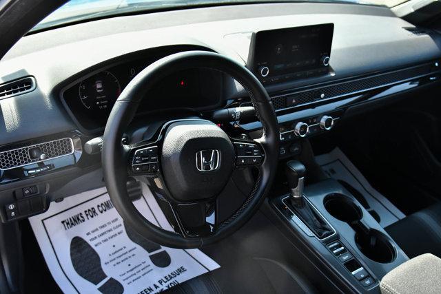 used 2022 Honda Civic car, priced at $23,357