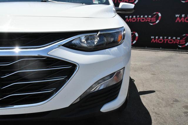 used 2023 Chevrolet Malibu car, priced at $16,579