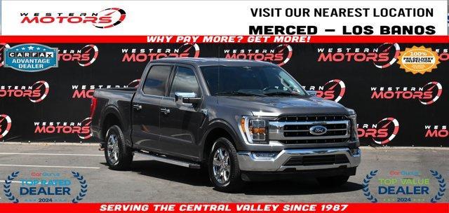 used 2023 Ford F-150 car, priced at $36,879