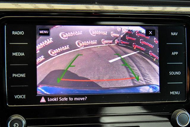 used 2021 Volkswagen Passat car, priced at $16,777
