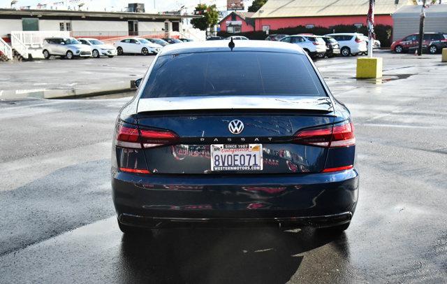 used 2021 Volkswagen Passat car, priced at $16,777