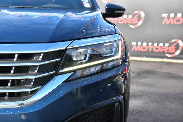 used 2021 Volkswagen Passat car, priced at $16,777