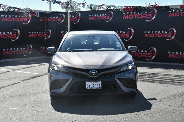 used 2022 Toyota Camry car, priced at $22,955