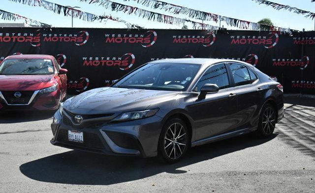 used 2022 Toyota Camry car, priced at $22,955