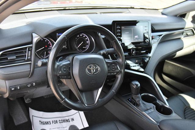 used 2022 Toyota Camry car, priced at $22,955