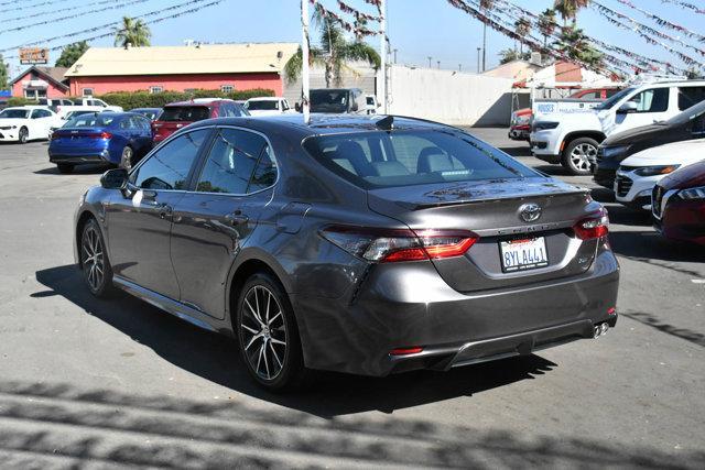 used 2022 Toyota Camry car, priced at $22,955