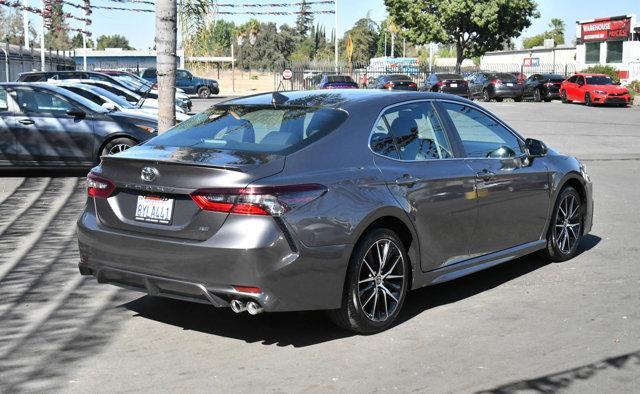 used 2022 Toyota Camry car, priced at $22,955