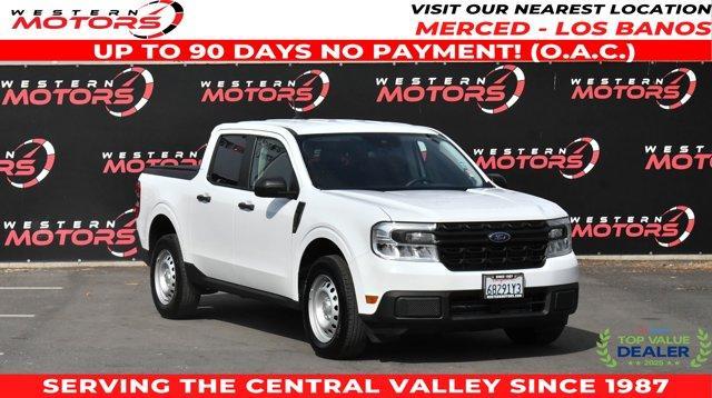 used 2024 Ford Maverick car, priced at $25,750
