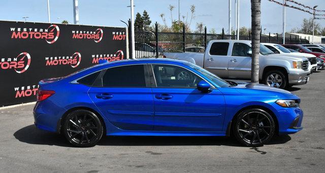 used 2023 Honda Civic car, priced at $25,988