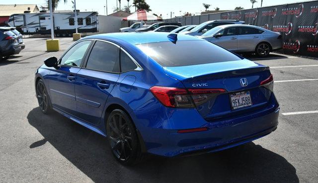 used 2023 Honda Civic car, priced at $25,988