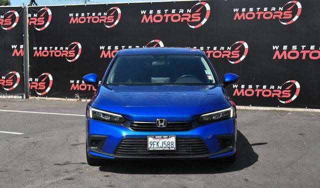 used 2023 Honda Civic car, priced at $25,988