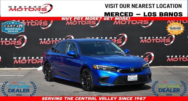 used 2023 Honda Civic car, priced at $25,988