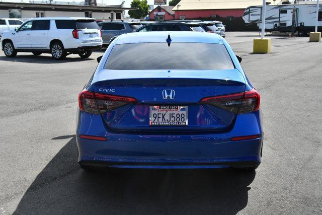 used 2023 Honda Civic car, priced at $25,988
