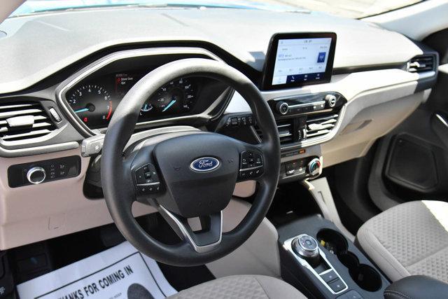 used 2021 Ford Escape car, priced at $19,286