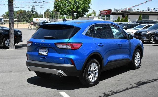 used 2021 Ford Escape car, priced at $19,286