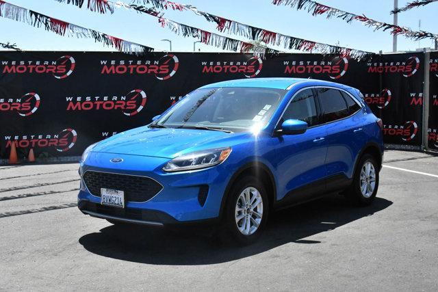 used 2021 Ford Escape car, priced at $19,286