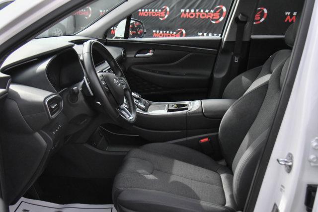 used 2023 Hyundai Santa Fe car, priced at $21,595
