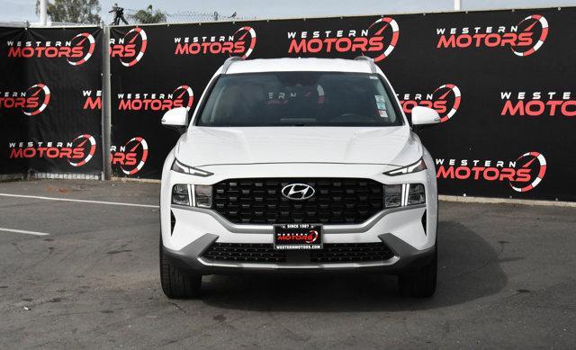 used 2023 Hyundai Santa Fe car, priced at $21,595