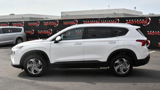 used 2023 Hyundai Santa Fe car, priced at $21,595