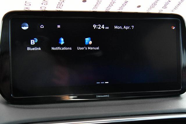 used 2023 Hyundai Santa Fe car, priced at $21,595