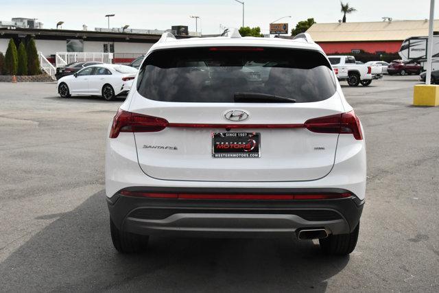 used 2023 Hyundai Santa Fe car, priced at $21,595