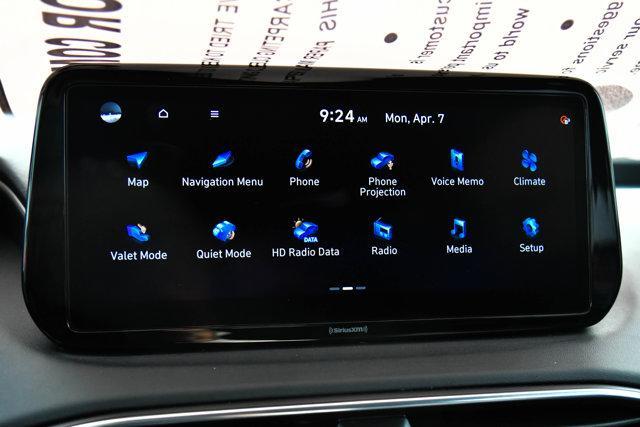 used 2023 Hyundai Santa Fe car, priced at $21,595