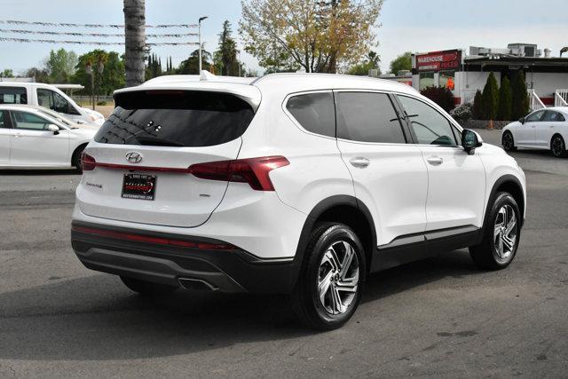 used 2023 Hyundai Santa Fe car, priced at $21,595