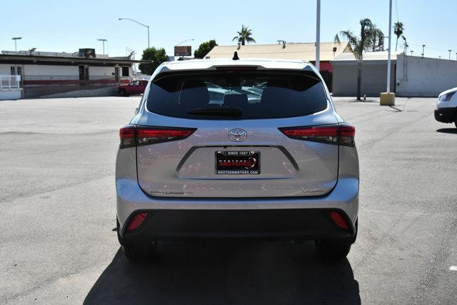 used 2023 Toyota Highlander car, priced at $33,898