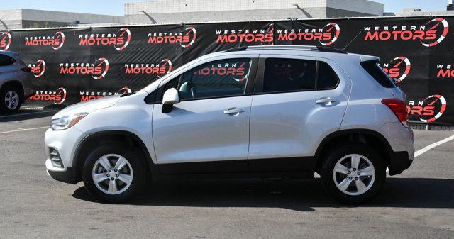 used 2022 Chevrolet Trax car, priced at $16,750