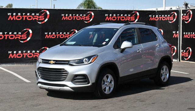 used 2022 Chevrolet Trax car, priced at $16,750