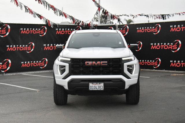 used 2023 GMC Canyon car, priced at $34,879