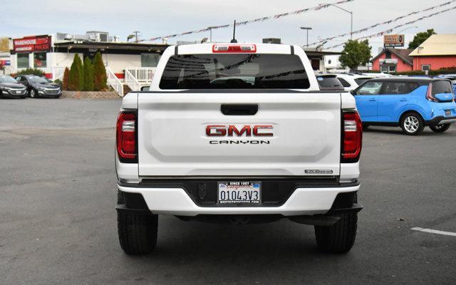 used 2023 GMC Canyon car, priced at $34,879