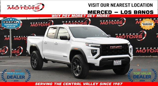 used 2023 GMC Canyon car, priced at $34,879